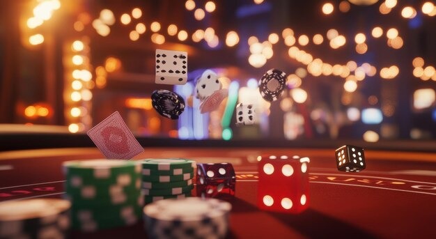 Roulette wheel spinning on live casino broadcast with bet layout visible